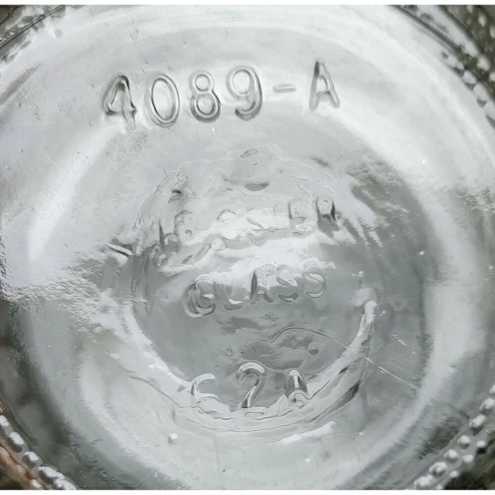 Hoosier vintage clear